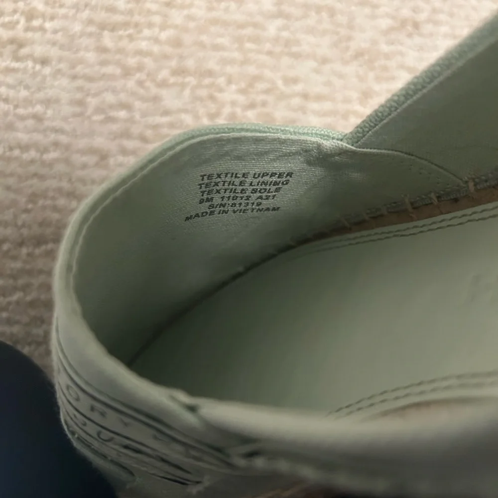 Tory Burch Women's Light Gray Espadrilles - Picture 6 of 6